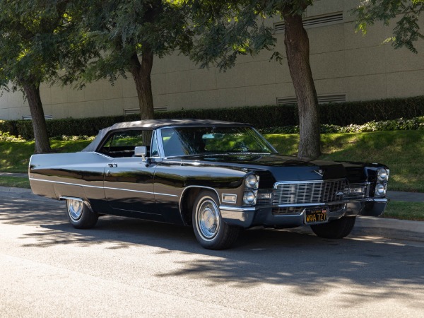 Used 1968 Cadillac DeVille 472/375HP V8 2 Door Convertible  | Torrance, CA