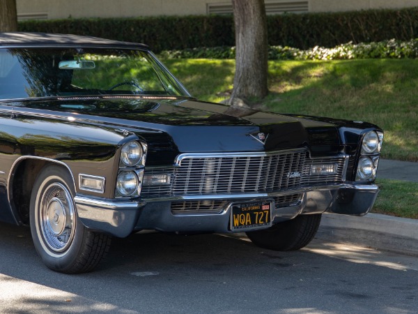 Used 1968 Cadillac DeVille 472/375HP V8 2 Door Convertible  | Torrance, CA