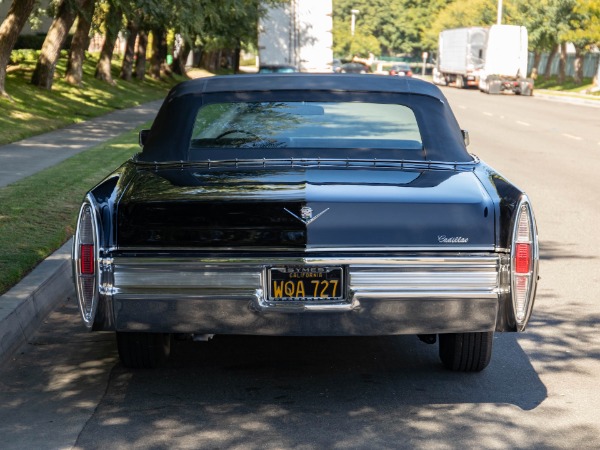 Used 1968 Cadillac DeVille 472/375HP V8 2 Door Convertible  | Torrance, CA