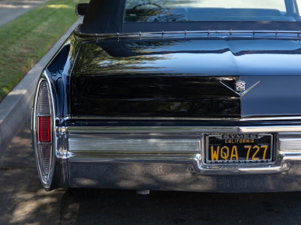 Used 1968 Cadillac DeVille 472/375HP V8 2 Door Convertible  | Torrance, CA