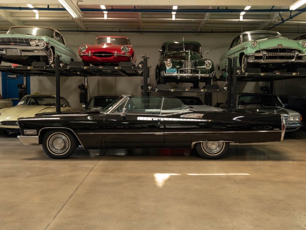 Used 1968 Cadillac DeVille 472/375HP V8 2 Door Convertible  | Torrance, CA