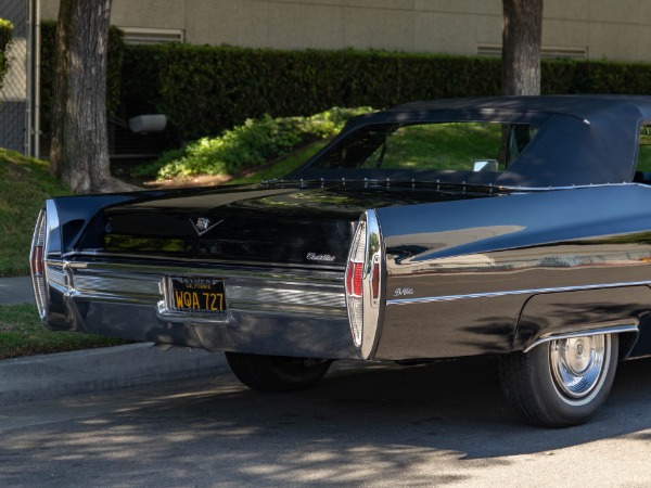 Used 1968 Cadillac DeVille 472/375HP V8 2 Door Convertible  | Torrance, CA