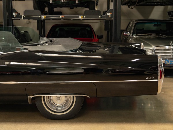 Used 1968 Cadillac DeVille 472/375HP V8 2 Door Convertible  | Torrance, CA