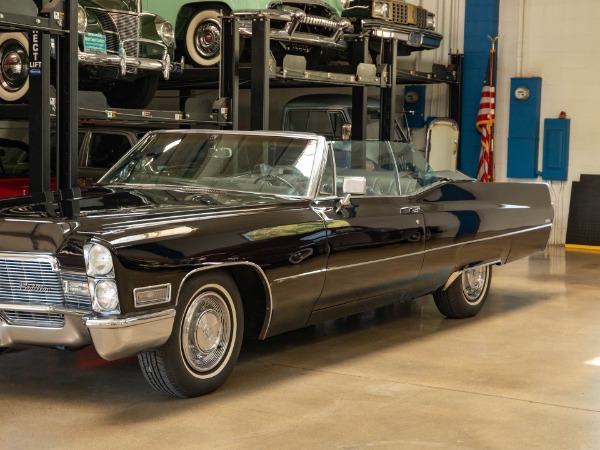 Used 1968 Cadillac DeVille 472/375HP V8 2 Door Convertible  | Torrance, CA