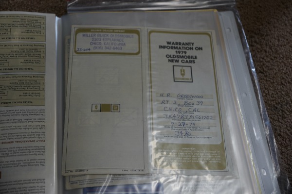Used 1979 Oldsmobile Hurst/Olds W302 Door Coupe | Torrance, CA