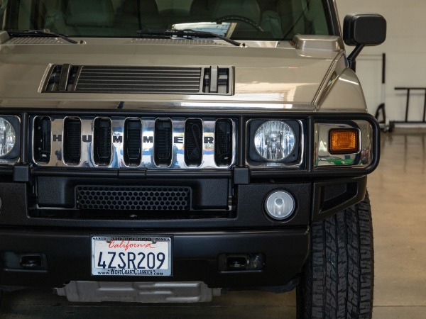 Used 2003 Hummer H2 with 31K orig miles Adventure Series | Torrance, CA