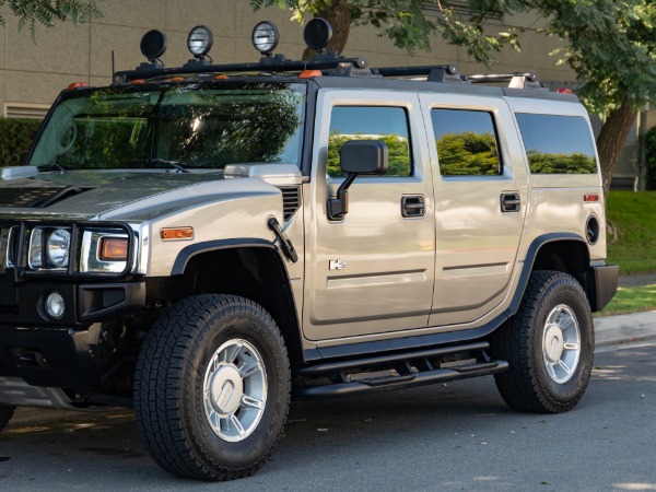 Used 2003 Hummer H2 with 31K orig miles Adventure Series | Torrance, CA