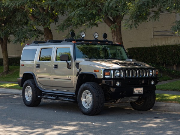 Used 2003 Hummer H2 with 31K orig miles Adventure Series | Torrance, CA