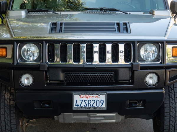 Used 2003 Hummer H2 with 31K orig miles Adventure Series | Torrance, CA