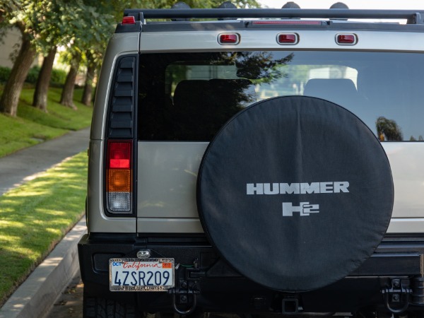 Used 2003 Hummer H2 with 31K orig miles Adventure Series | Torrance, CA