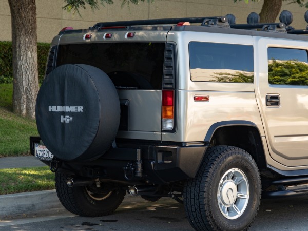 Used 2003 Hummer H2 with 31K orig miles Adventure Series | Torrance, CA