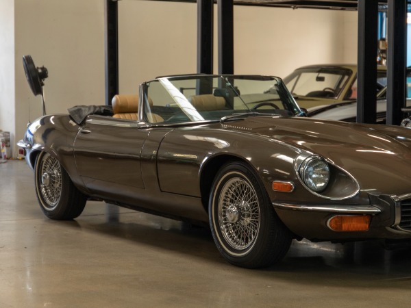 Used 1973 Jaguar XKE E-Type Series III V12 4 spd Roadster with Hardtop  | Torrance, CA