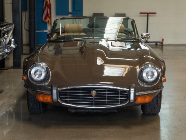 Used 1973 Jaguar XKE E-Type Series III V12 4 spd Roadster with Hardtop  | Torrance, CA