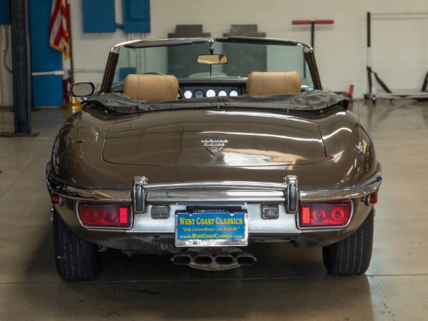 Used 1973 Jaguar XKE E-Type Series III V12 4 spd Roadster with Hardtop  | Torrance, CA