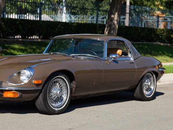 Used 1973 Jaguar XKE E-Type Series III V12 4 spd Roadster with Hardtop  | Torrance, CA