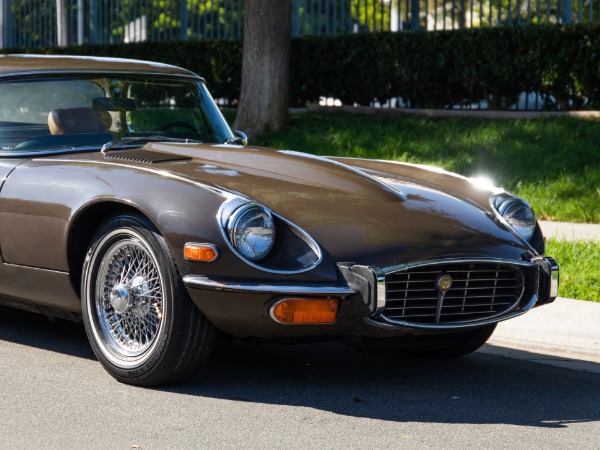 Used 1973 Jaguar XKE E-Type Series III V12 4 spd Roadster with Hardtop  | Torrance, CA