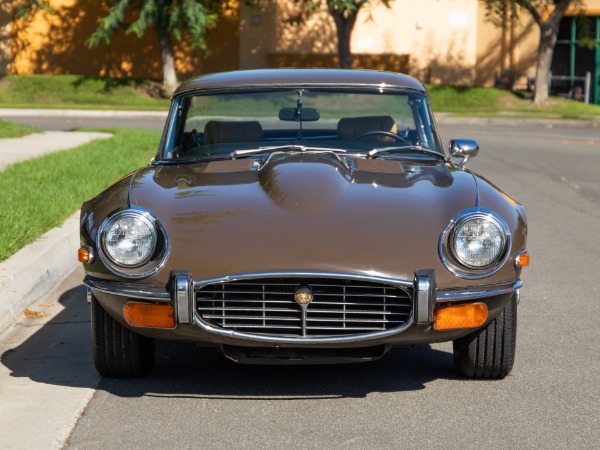 Used 1973 Jaguar XKE E-Type Series III V12 4 spd Roadster with Hardtop  | Torrance, CA