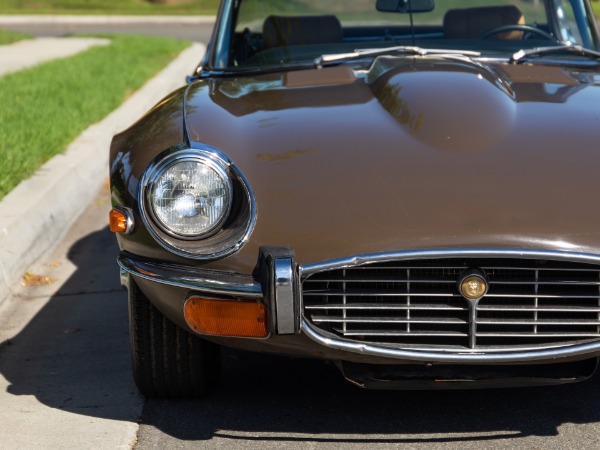 Used 1973 Jaguar XKE E-Type Series III V12 4 spd Roadster with Hardtop  | Torrance, CA