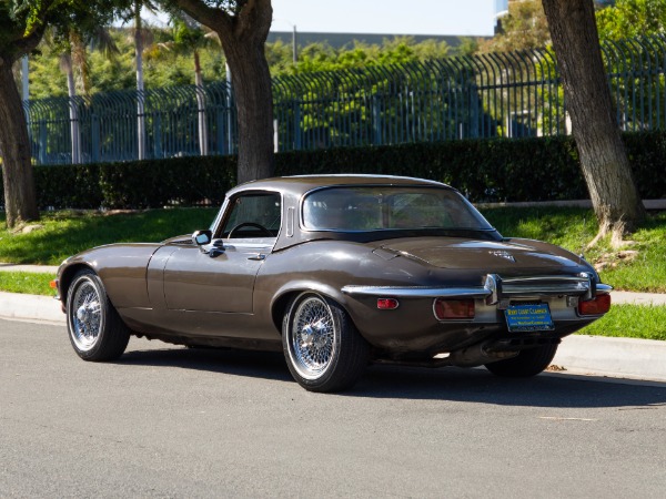 Used 1973 Jaguar XKE E-Type Series III V12 4 spd Roadster with Hardtop  | Torrance, CA