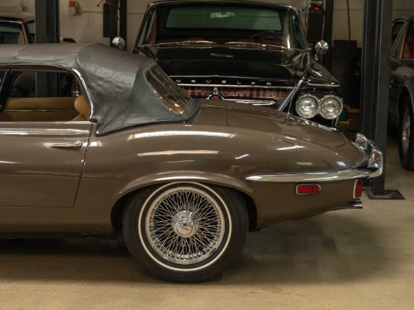 Used 1973 Jaguar XKE E-Type Series III V12 4 spd Roadster with Hardtop  | Torrance, CA