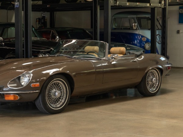 Used 1973 Jaguar XKE E-Type Series III V12 4 spd Roadster with Hardtop  | Torrance, CA