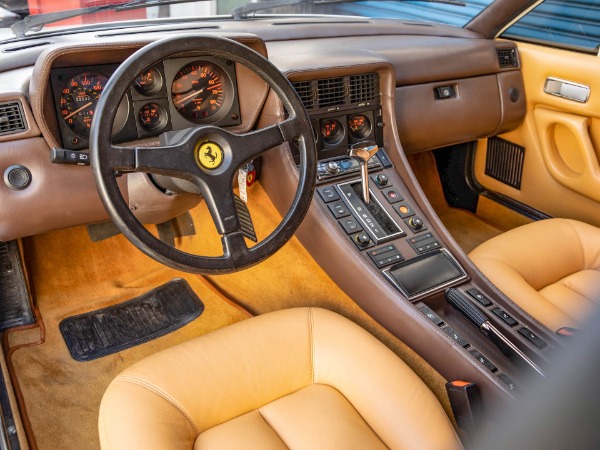 Used 1987 Ferrari 412 2+2 V12 Coupe with 29K original miles  | Torrance, CA