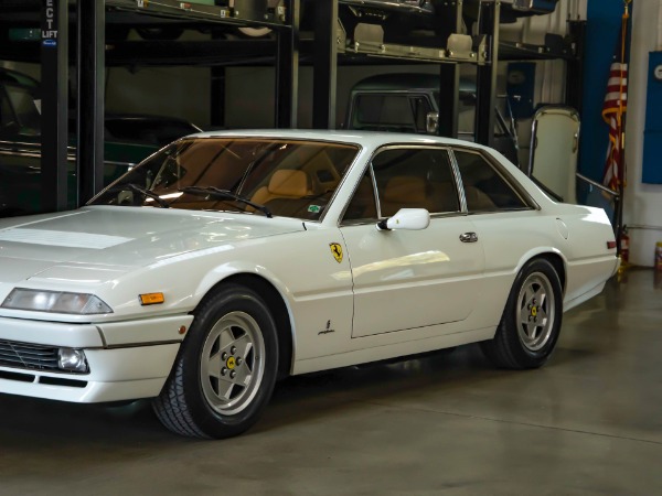 Used 1987 Ferrari 412 2+2 V12 Coupe with 29K original miles  | Torrance, CA