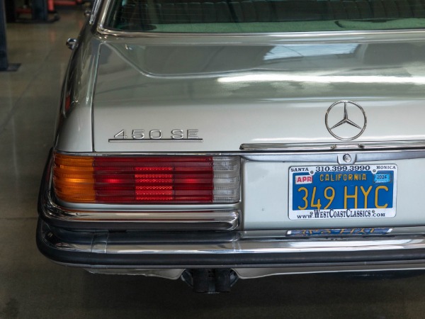 Used 1973 Mercedes-Benz 450SE V8 4 Dr Sedan  | Torrance, CA