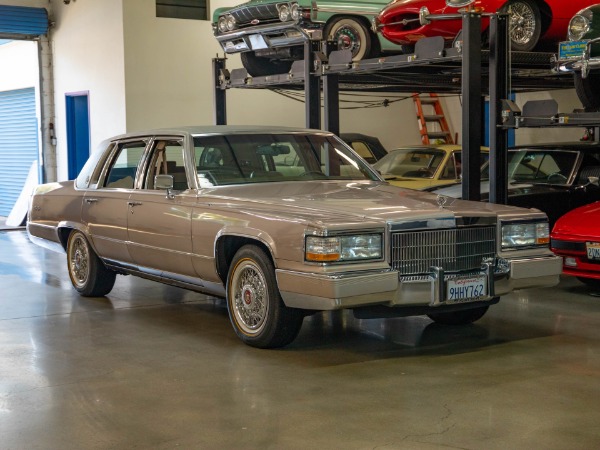 Used 1991 Cadillac Brougham DElegance V4S Special Edition 5.7L V8 4 Dr Sedan with 28K original  | Torrance, CA