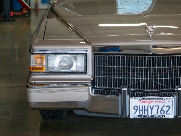 Used 1991 Cadillac Brougham DElegance V4S Special Edition 5.7L V8 4 Dr Sedan with 28K original  | Torrance, CA
