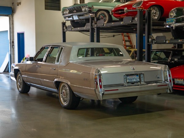 Used 1991 Cadillac Brougham DElegance V4S Special Edition 5.7L V8 4 Dr Sedan with 28K original  | Torrance, CA