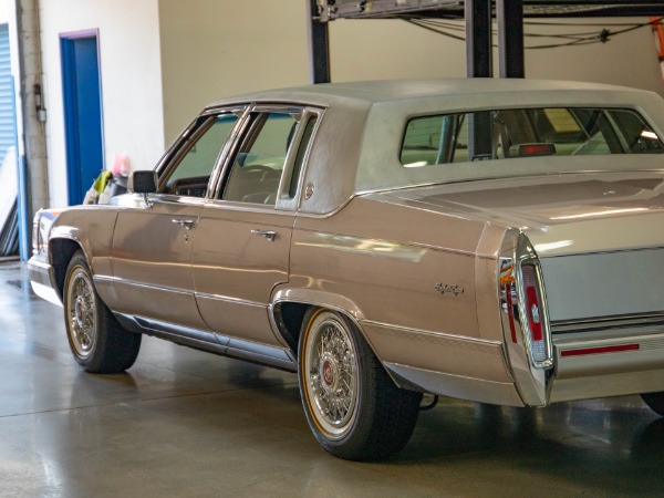 Used 1991 Cadillac Brougham DElegance V4S Special Edition 5.7L V8 4 Dr Sedan with 28K original  | Torrance, CA