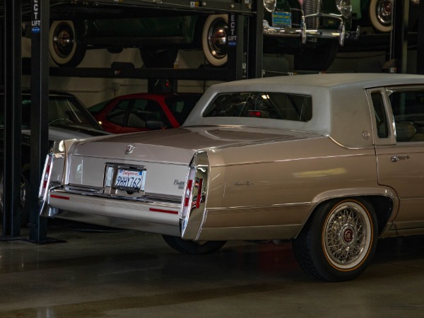 Used 1991 Cadillac Brougham DElegance V4S Special Edition 5.7L V8 4 Dr Sedan with 28K original  | Torrance, CA