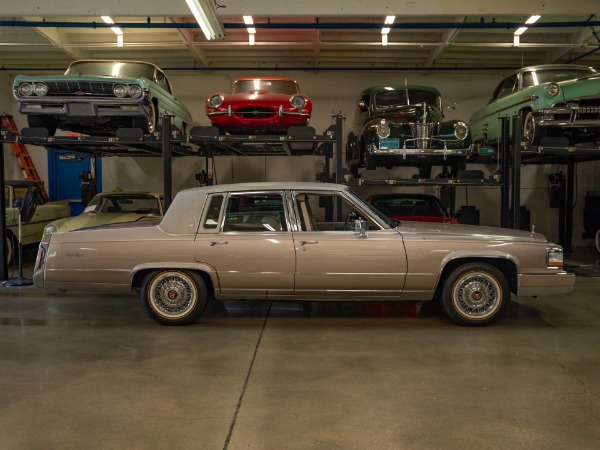 Used 1991 Cadillac Brougham DElegance V4S Special Edition 5.7L V8 4 Dr Sedan with 28K original  | Torrance, CA