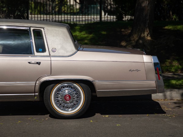 Used 1991 Cadillac Brougham DElegance V4S Special Edition 5.7L V8 4 Dr Sedan with 28K original  | Torrance, CA