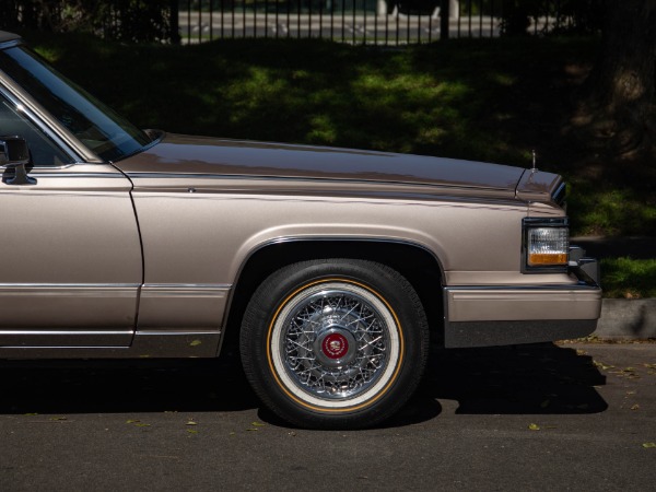 Used 1991 Cadillac Brougham DElegance V4S Special Edition 5.7L V8 4 Dr Sedan with 28K original  | Torrance, CA