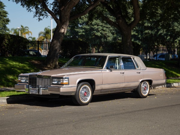 Used 1991 Cadillac Brougham DElegance V4S Special Edition 5.7L V8 4 Dr Sedan with 28K original  | Torrance, CA