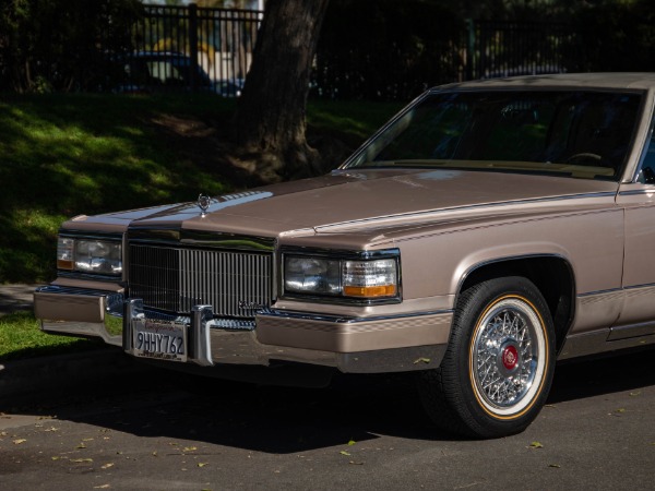 Used 1991 Cadillac Brougham DElegance V4S Special Edition 5.7L V8 4 Dr Sedan with 28K original  | Torrance, CA