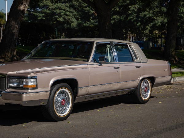 Used 1991 Cadillac Brougham DElegance V4S Special Edition 5.7L V8 4 Dr Sedan with 28K original  | Torrance, CA