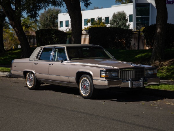 Used 1991 Cadillac Brougham DElegance V4S Special Edition 5.7L V8 4 Dr Sedan with 28K original  | Torrance, CA