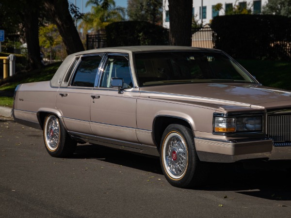 Used 1991 Cadillac Brougham DElegance V4S Special Edition 5.7L V8 4 Dr Sedan with 28K original  | Torrance, CA