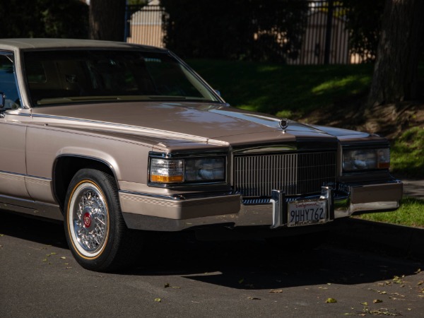 Used 1991 Cadillac Brougham DElegance V4S Special Edition 5.7L V8 4 Dr Sedan with 28K original  | Torrance, CA