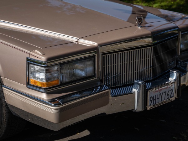 Used 1991 Cadillac Brougham DElegance V4S Special Edition 5.7L V8 4 Dr Sedan with 28K original  | Torrance, CA