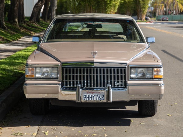 Used 1991 Cadillac Brougham DElegance V4S Special Edition 5.7L V8 4 Dr Sedan with 28K original  | Torrance, CA