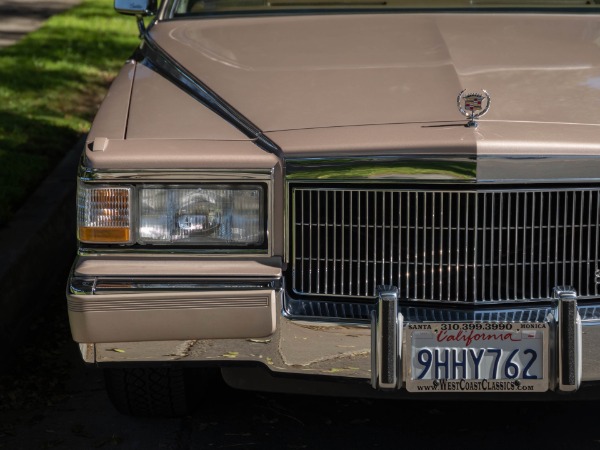 Used 1991 Cadillac Brougham DElegance V4S Special Edition 5.7L V8 4 Dr Sedan with 28K original  | Torrance, CA