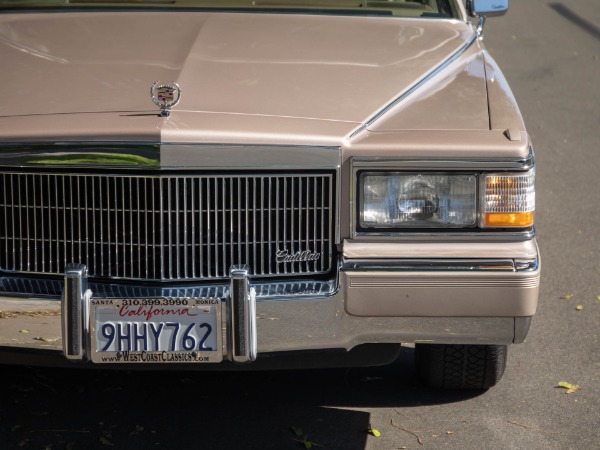 Used 1991 Cadillac Brougham DElegance V4S Special Edition 5.7L V8 4 Dr Sedan with 28K original  | Torrance, CA