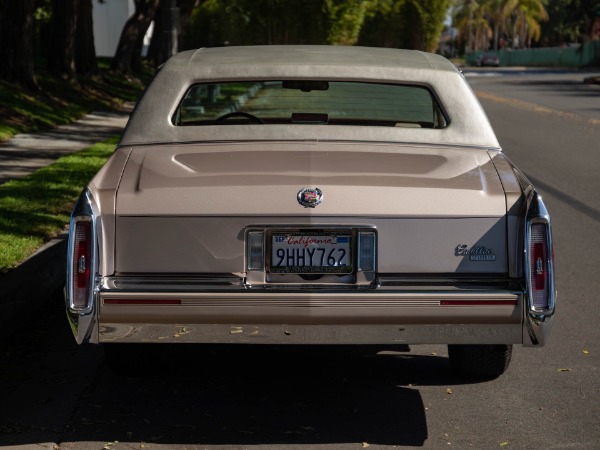 Used 1991 Cadillac Brougham DElegance V4S Special Edition 5.7L V8 4 Dr Sedan with 28K original  | Torrance, CA