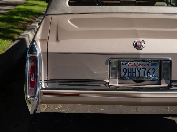 Used 1991 Cadillac Brougham DElegance V4S Special Edition 5.7L V8 4 Dr Sedan with 28K original  | Torrance, CA