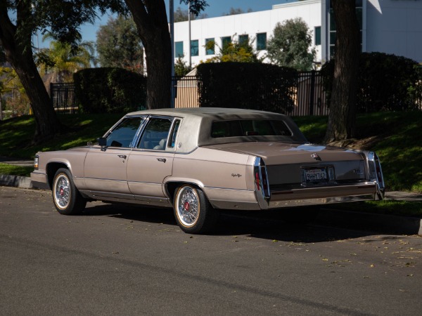 Used 1991 Cadillac Brougham DElegance V4S Special Edition 5.7L V8 4 Dr Sedan with 28K original  | Torrance, CA