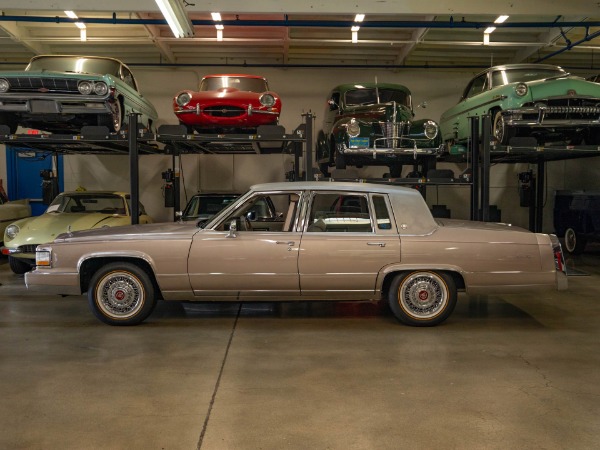 Used 1991 Cadillac Brougham DElegance V4S Special Edition 5.7L V8 4 Dr Sedan with 28K original  | Torrance, CA